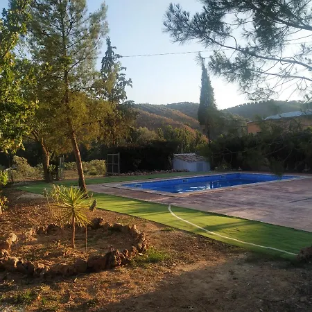La Masia Casa Rural Junto Al Rio Almedinilla Buitenkant foto
